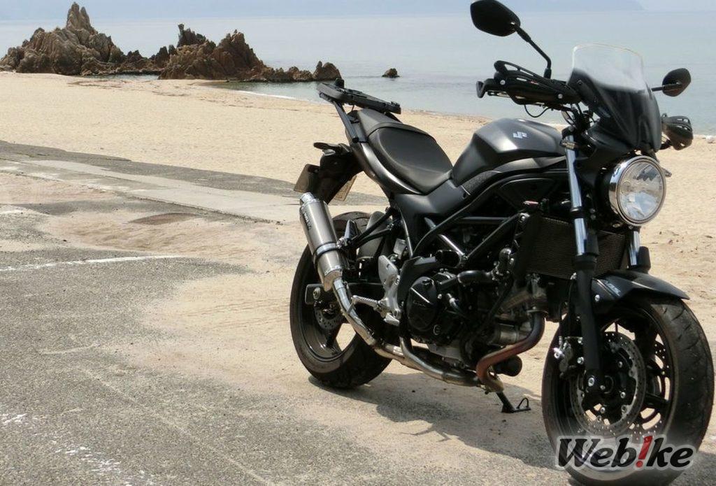 V-Twin Thrills: SUZUKI SV650 Custom