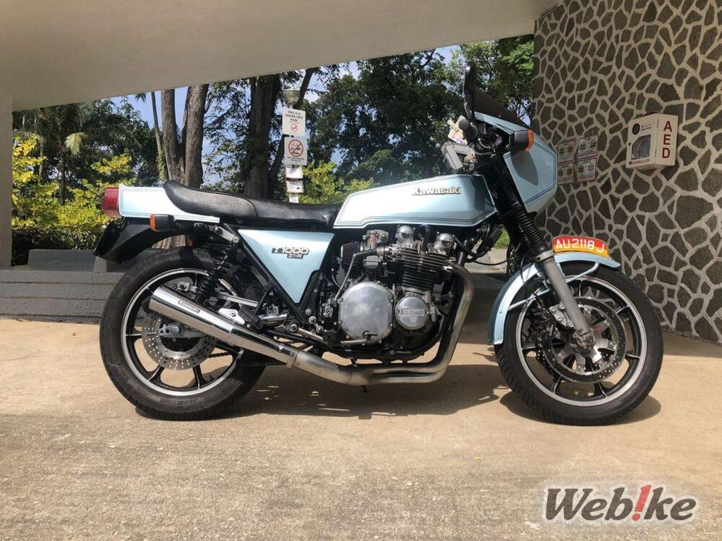 Une nouvelle vie pour la Z1-R 1978 : KAWASAKI Z1-R Custom