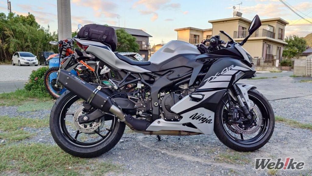 Améliorations personnalisées sur le modèle 2025 : KAWASAKI ZX-4R Custom