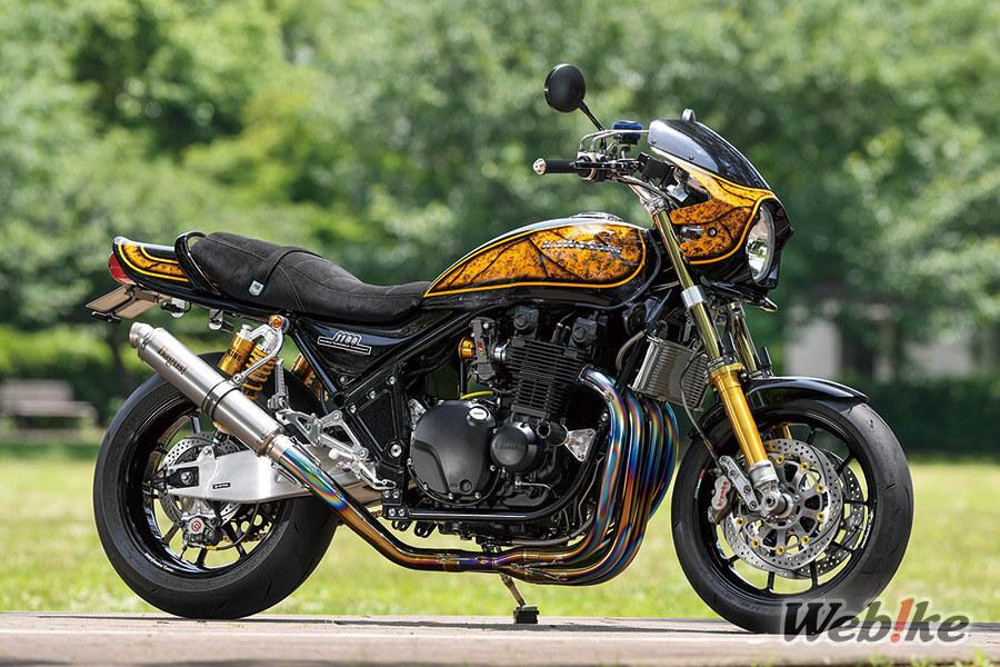 De la rouille à l’éclat : KAWASAKI ZEPHYR1100 Custom by Bagus !