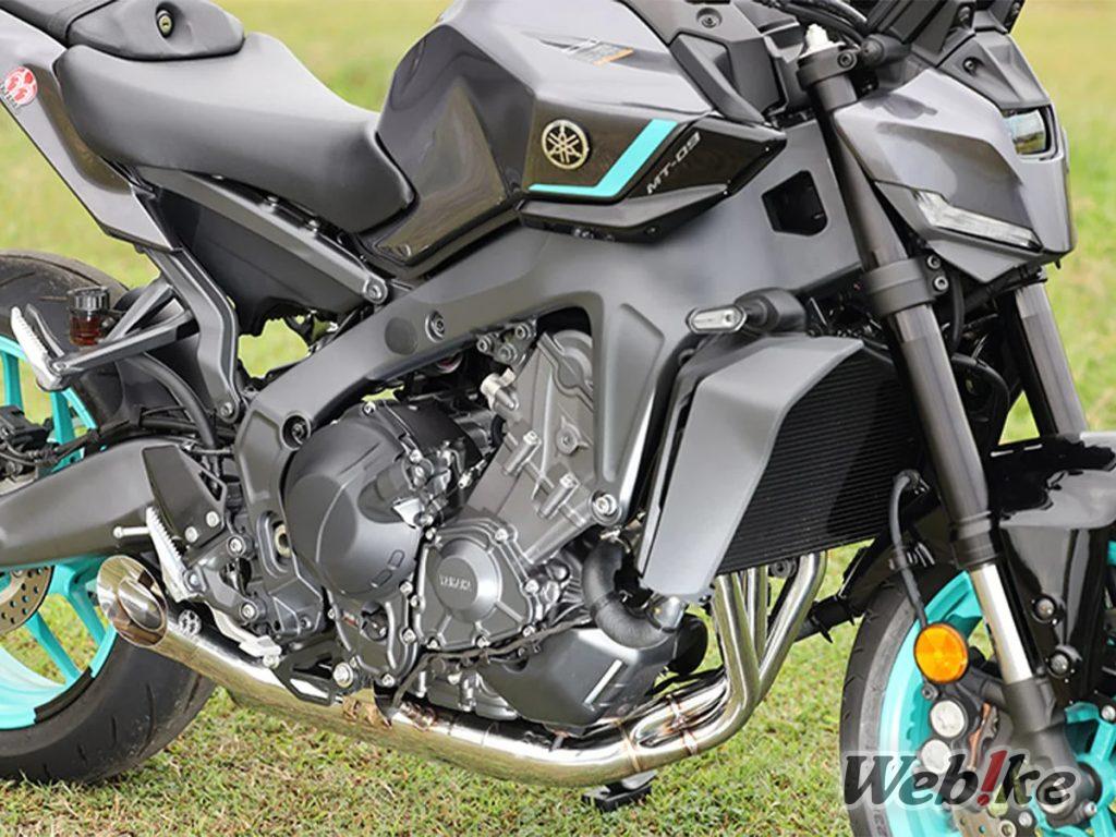 [Nouveau produit] Un autre échappement « Feeling Good » est à nouveau disponible ! POWERBOX FULL RS Stainless Steel pour Yamaha MT-09/SP 2024- (RN87) par SP Tadao !