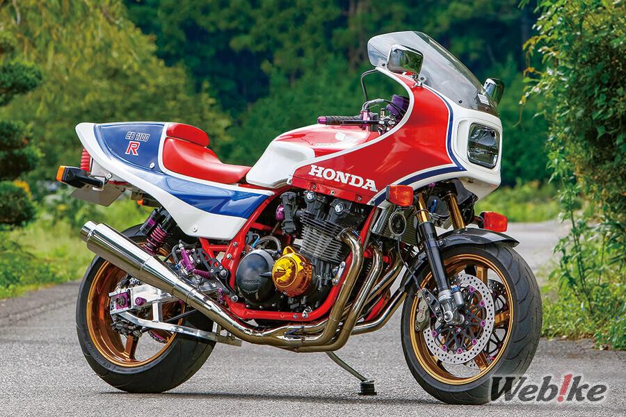 Une révision de classe après sa phase flashy : HONDA CB1100R Custom par Team CB’s