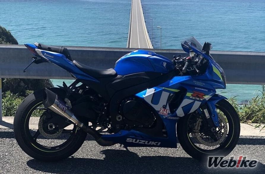 Puissante, protégée et élégante : SUZUKI GSX-R1000 Custom