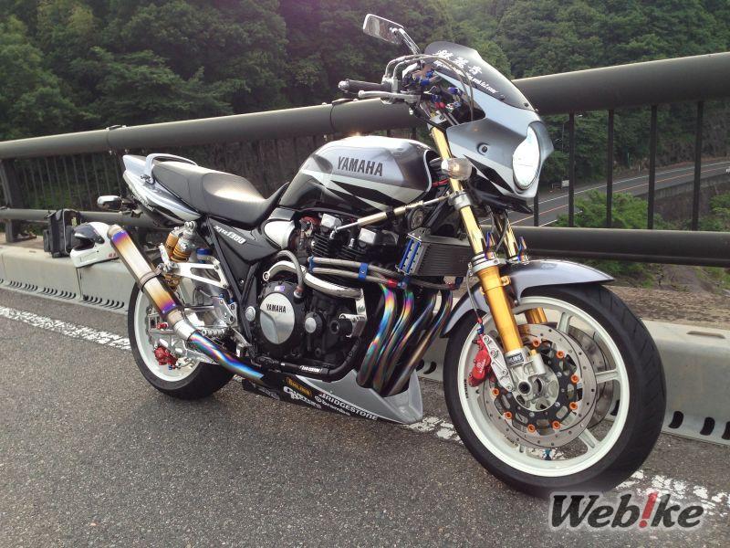 Qualité et Confort : YAMAHA XJR1300 Custom