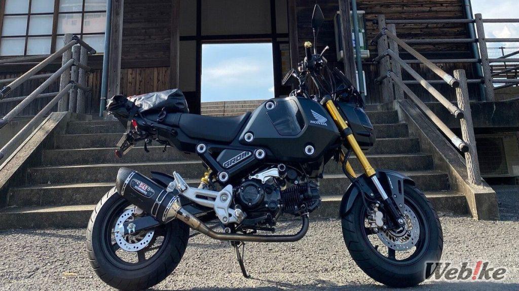 Ramen Runs and Country Rides : HONDA Grom (MSX125) Custom