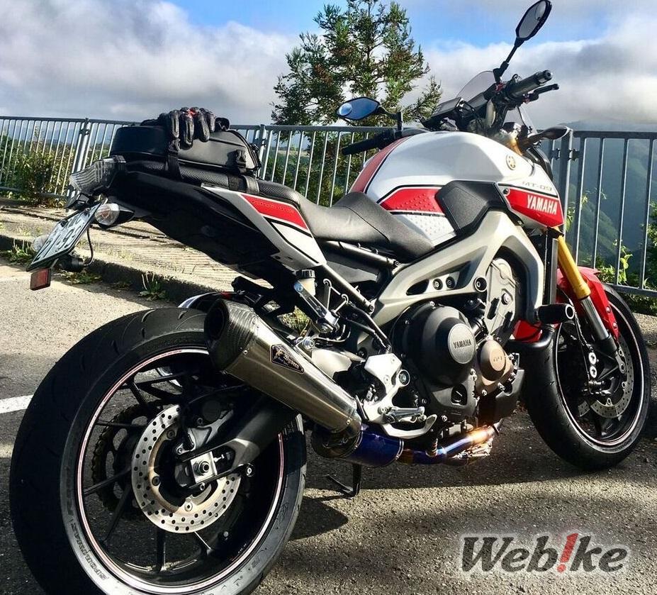Riding the Edge : YAMAHA MT-09 (FZ-09) Custom