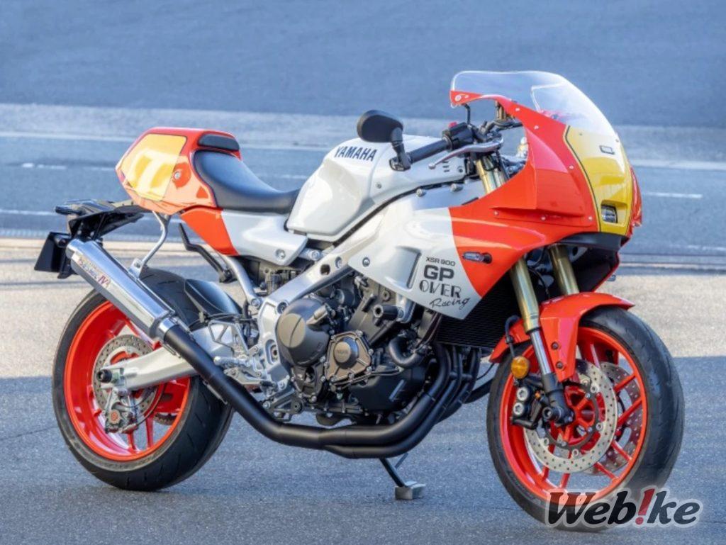 Le jour est venu de rugir à nouveau ! L’échappement SESMIC-IV 3-1 Full Exhaust d’OVER Racing pour la XSR900 GP est enfin en vente !