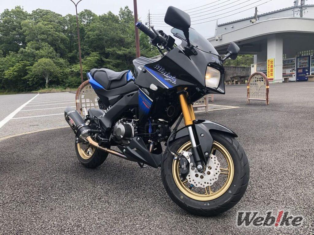 Mini Ninja Style : KAWASAKI Z125 PRO Custom