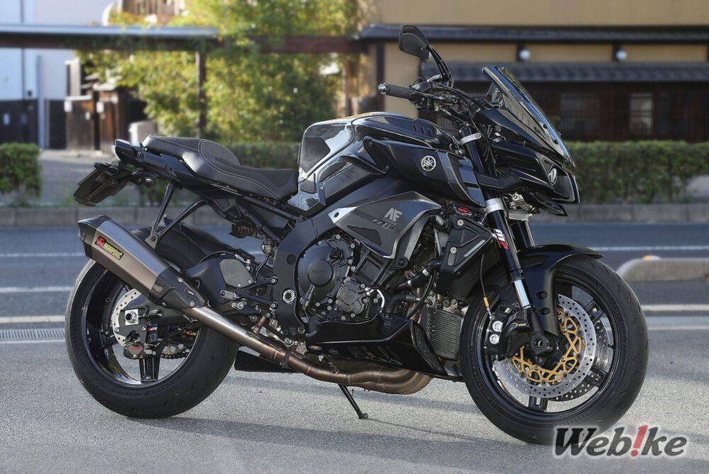 Maximiser les performances : YAMAHA MT-10(FZ-10) Custom