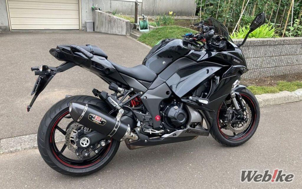 Confort sur mesure : KAWASAKI Ninja 1000 (Z1000SX) Custom