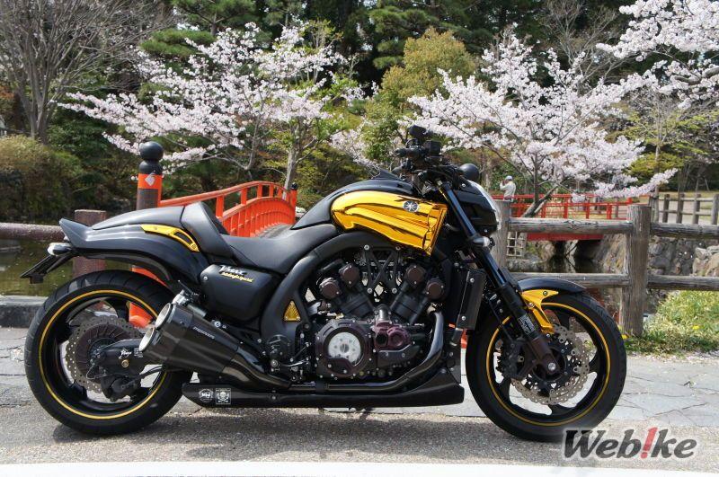 Évolution florissante : YAMAHA V-MAX 1700 Custom