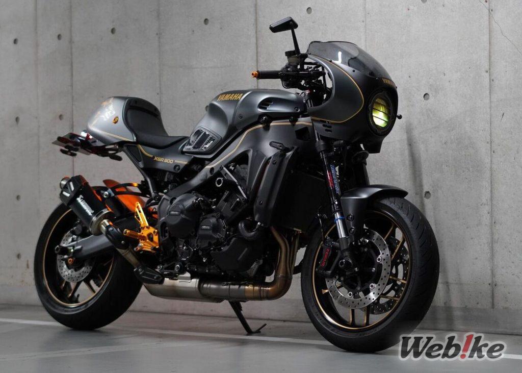 Machine de démonstration inspirée d’une moto : YAMAHA XSR900 Custom