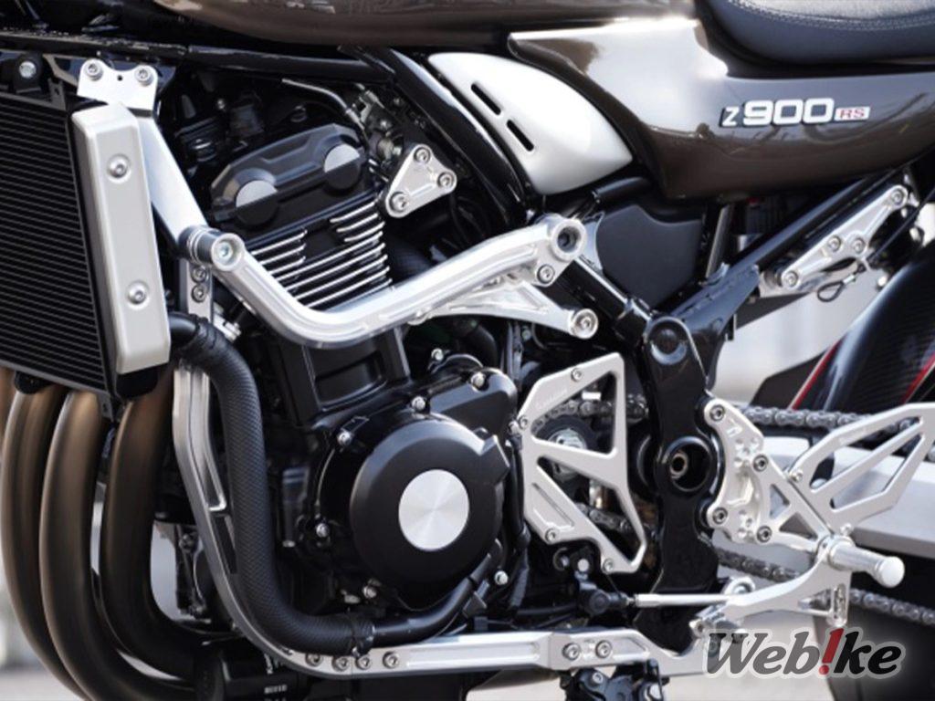 [Nouveau produit] Donnez à la Z900RS une allure élégante et digne avec les sous-cadres WOODSTOCK !
