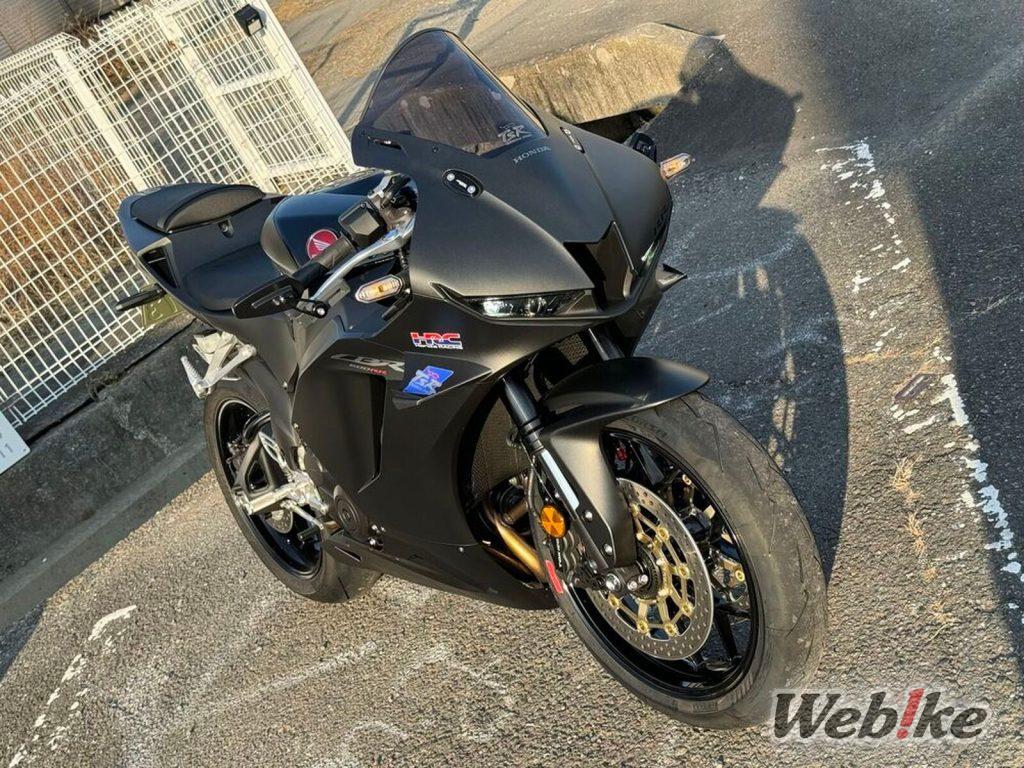 Un record personnel après d’innombrables motos et des millions dépensés : HONDA CBR600RR Custom