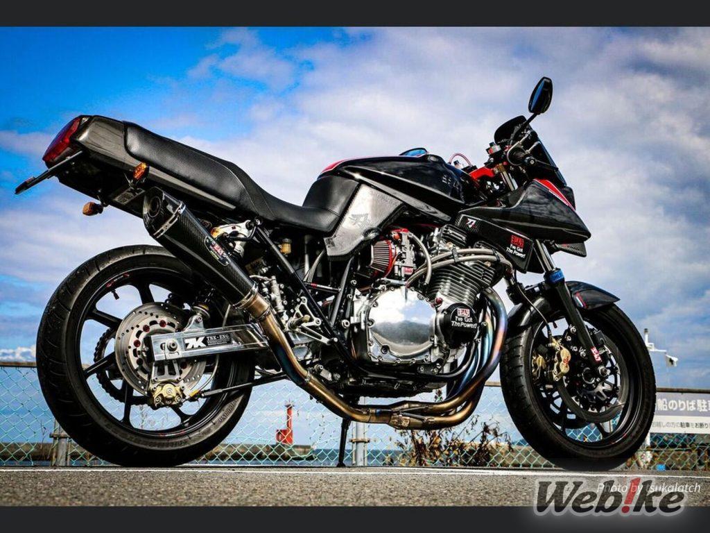 Le réveil du KATANA : SUZUKI GSX1100S KATANA Custom