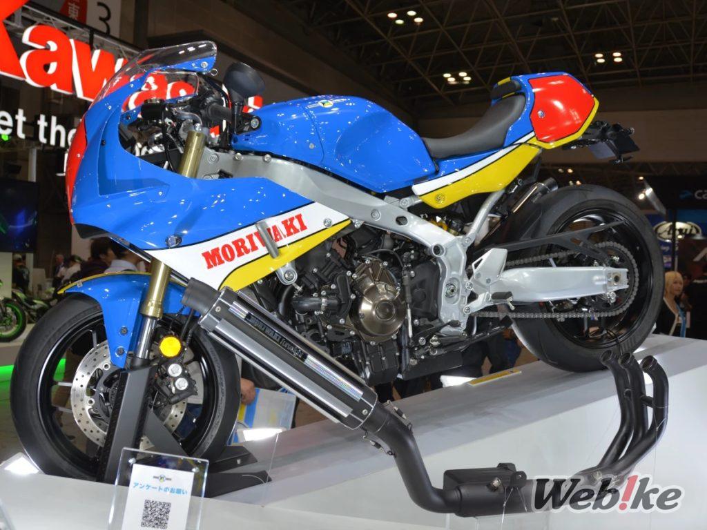 FORESIGHT repéré sur le stand MORIWAKI ! La XSR900 GP resplendit du charme des années 1980 ! [Salon de la moto de Tokyo 2025]