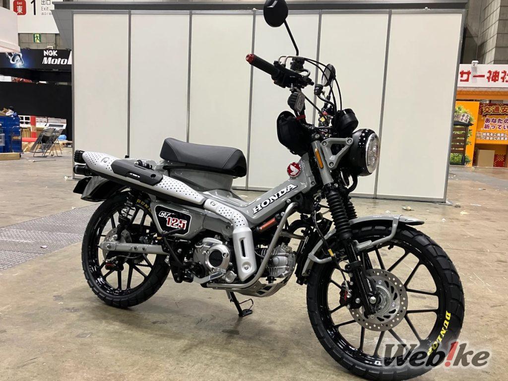 [Flash info] Les jantes en aluminium forgé tant attendues sont maintenant disponibles pour la CT125 ! Optez pour le tubeless pour un style SUV Custom !