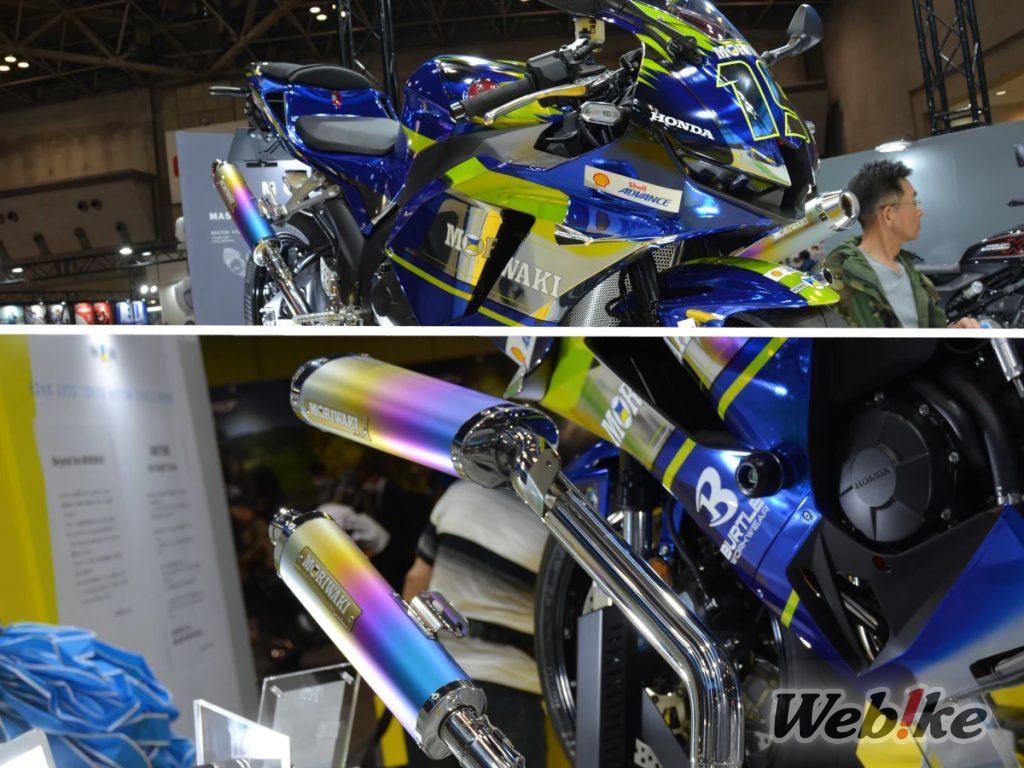 MORIWAKI ZERO GP pour la CBR600RR fait enfin ses débuts ! La CBR couleur MD211VF attire également l’attention [Tokyo Motorcycle Show 2025].