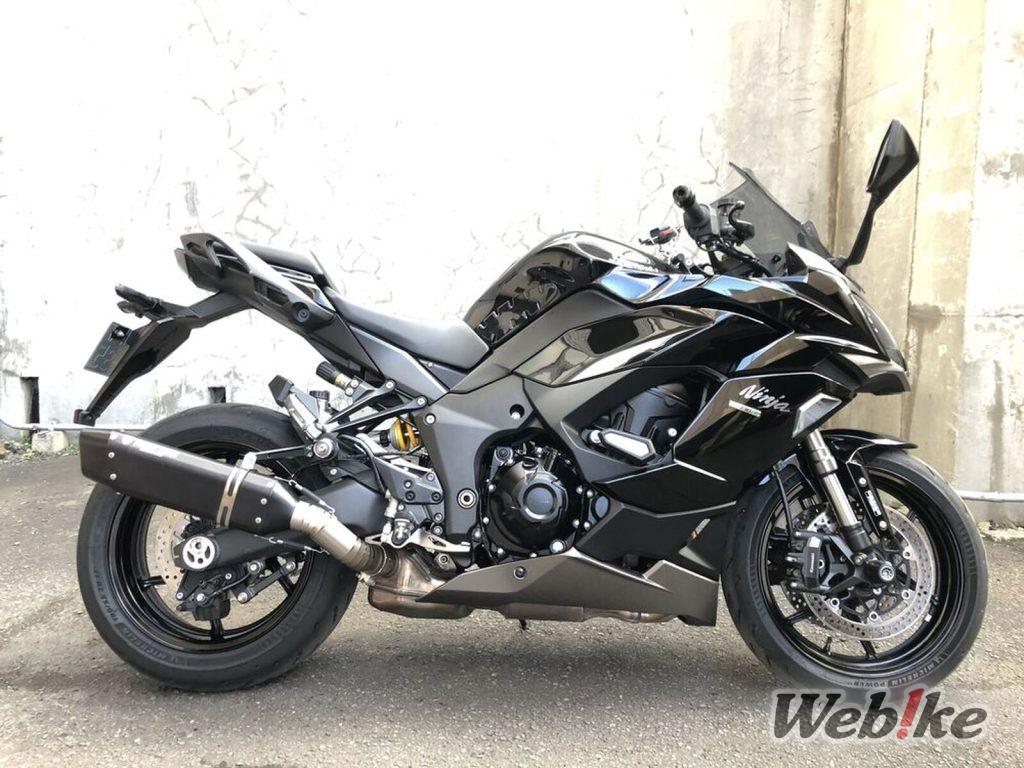 Profiter des dernières technologies : KAWASAKI Ninja 1000SX Custom