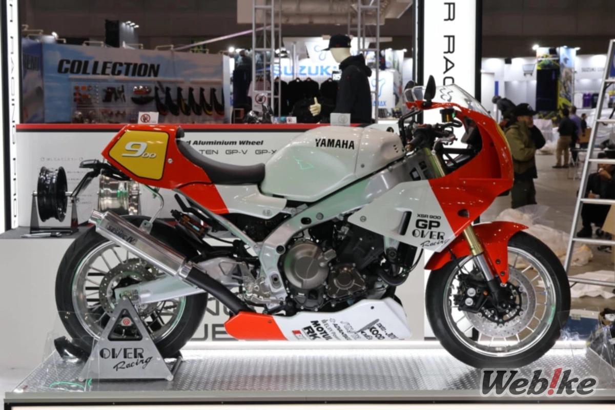 XSR900 GP customized in 80's style by OVER Racing (2)