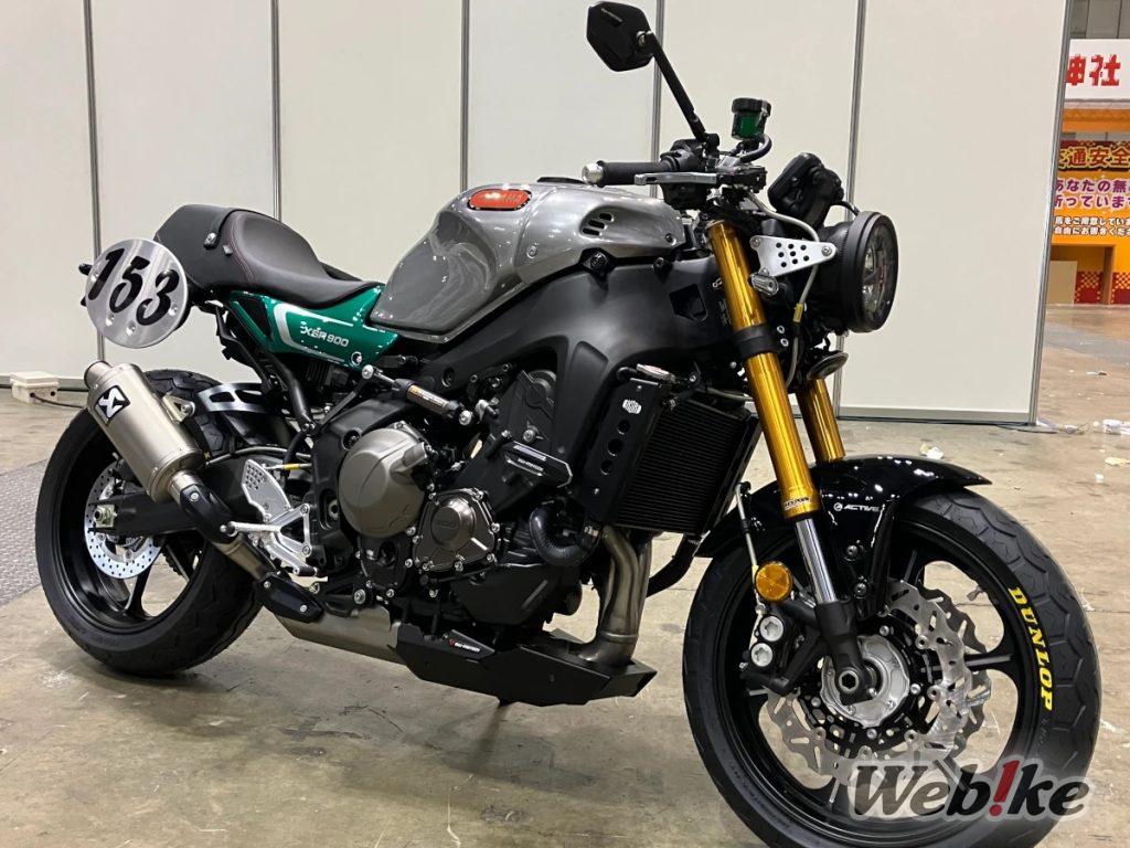 Personnaliser la XSR900 pour qu’elle ressemble à une XS650 ! Touring Cafe Racer par ACTIVE et SW-MOTECH [Tokyo Motorcycle Show 2025]