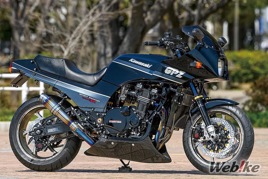 Construit sur une base solide : KAWASAKI GPZ900R Custom by SANCTUARY