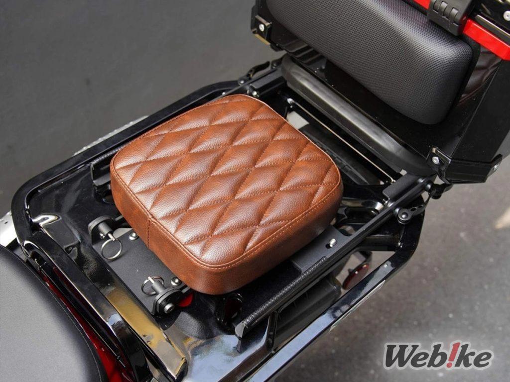 [Nouveau produit] Nextstage Products Pillion Seat and Rear Rack : Amélioration du confort et de l’utilité pour la série Honda Cub !