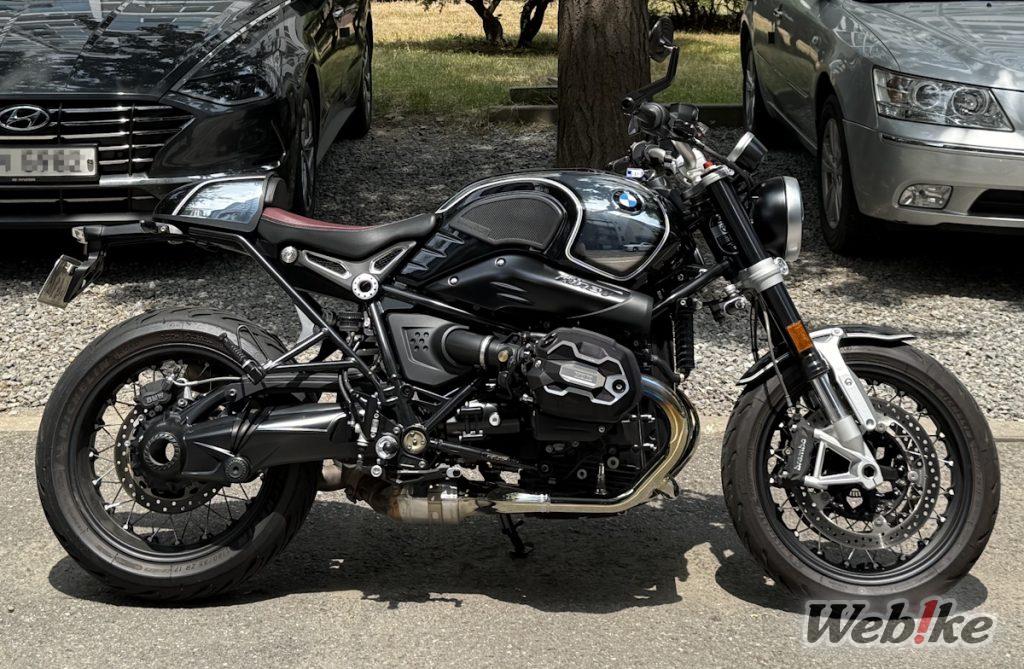 Artefine Yongsan – Korea’s first superbike test drive cafe