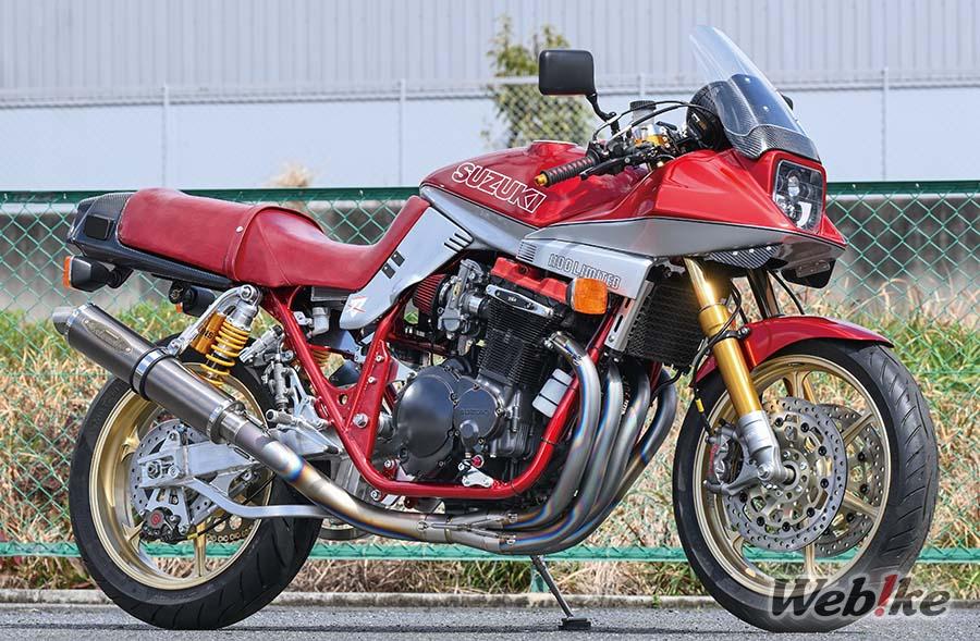 Riding the Difference : SUZUKI GSX1100S KATANA Custom by Custom Factory KATANAKAJI