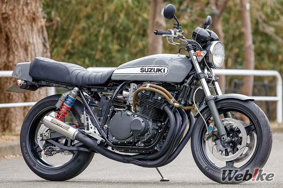 Une machine conçue pour rouler et rester dans les mémoires : SUZUKI GSX1000S KATANA Custom by Mellows