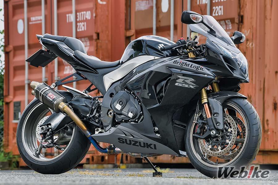 Mieux que neuf : SUZUKI GSX-R1000 Custom par Bright Logic