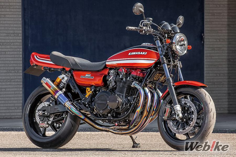 Chaque détail compte : KAWASAKI Z1 (900 SUPER4) Custom by BULL DOCK